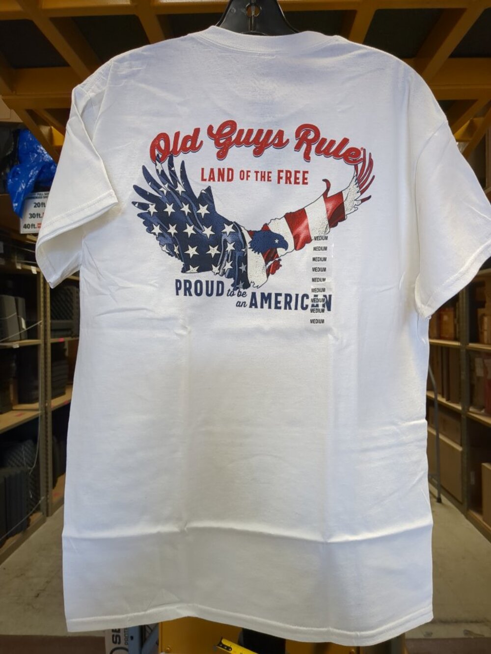 Old Guys Rule Short Sleeved Tee Shirt - Picture 3 of 8